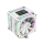 Wentylator do komputera GAMEMAX SIGMA 620 LCD WH White 120x120mm